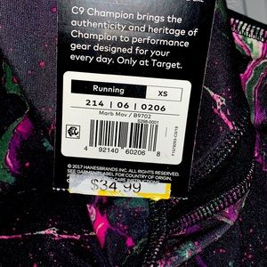 Women’s C9 Capri workout pants